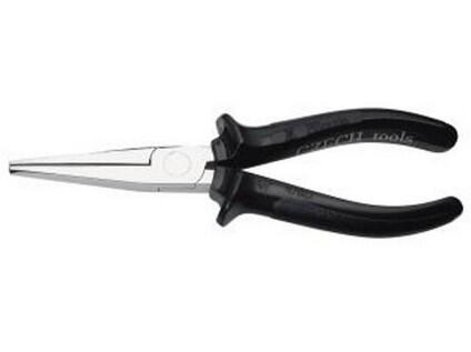 Kleště na drát s dlouhými plochými čelistmi 180 mm, PVC-NiCr - ZB345-180