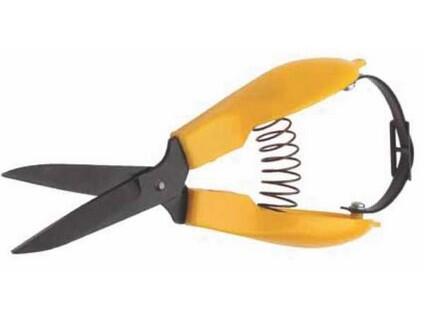 Nůžky řemeslnické 160mm s plastovou rukojetí ROSTEX - RO2405
