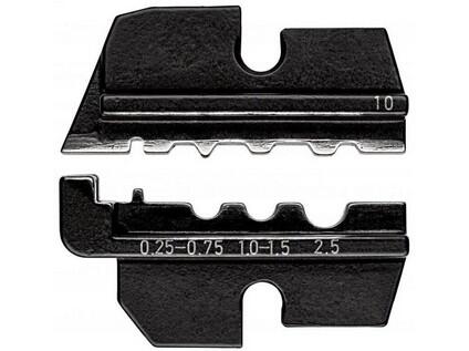 Profil lisovací pro kabelová oka, 2,5mm2 - KN97-49-10