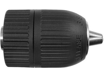 Sklíčidlo vrtačkové rychloupínací 1,5-13mm se závitem 3/8" 24UNF, házivost do 0,35mm - 4CZ-H13R-3/8
