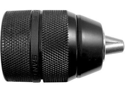 Sklíčidlo vrtačkové rychloupínací kovové Lock HM čelisti 1,5-13mm se závitem 3/8" 24UNF, házivost do 0,35mm - 4CZ-H13RK-3/8