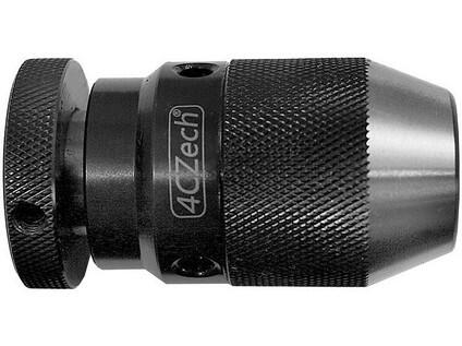 Sklíčidlo vrtačkové rychloupínací kovové STROJNÍ 0,5-6mm s kuželem B12, házivost do 0,12mm - 4CZ-H06RS-B12