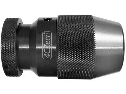 Sklíčidlo vrtačkové rychloupínací kovové STROJNÍ 1,5-13mm se závitem 1/2" 20UNF, házivost do 0,35mm - 4CZ-H13RS-1/2