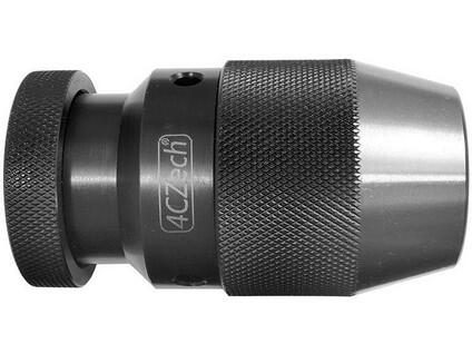 Sklíčidlo vrtačkové rychloupínací kovové STROJNÍ 1,5-13mm s kuželem B16, házivost do 0,12mm - 4CZ-H13RS-B16