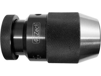 Sklíčidlo vrtačkové rychloupínací kovové STROJNÍ 3-16mm s kuželem B16, házivost do 0,12mm - 4CZ-H16RS-B16