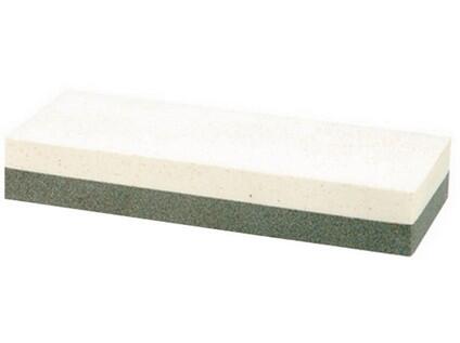 Brusný kámen kombinovaný 125x50x20mm, zr.100/320, korund (šedý) - NB8954-01