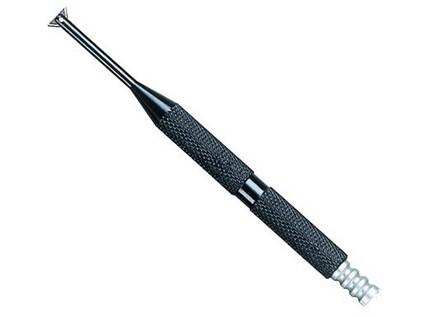 Záhlubík reverzní mini 3-5,5mm, vnější/vnitřní hrany, ocelová rukojeť - NARC1000