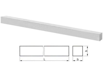 RADECO 4x4x160mm HSSECo5 polotovar nože  - čtverec - PK3690-04X04X160E