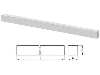 RADECO 5x5x160mm HSS polotovar nože  - čtverec - PK3690-05X05X160