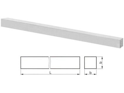 RADECO 6x6x200mm HSSECo10 polotovar nože  - čtverec - PK3690-06X06X200EE