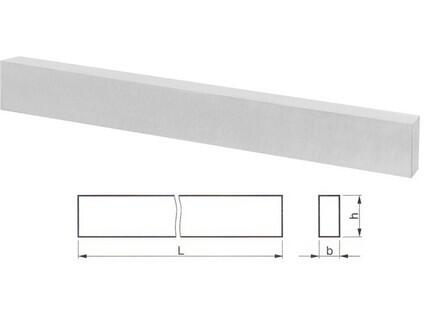 RADECO 10x6x100mm HSS polotovar nože - obdélník - PK3691-10X06X100