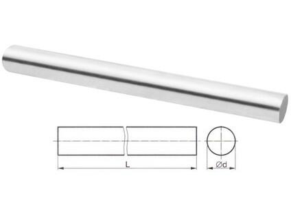 RADECO 10x200mm HSSCo10 polotovar nože - kruh - PK3692-10X200EE