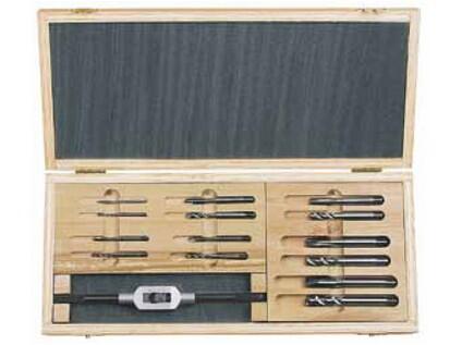 kazeta MINI-2 D profi HSSE M3 - M12 závitníky strojní ČSN223043 PN8/3044 +NST+ - BU190-129