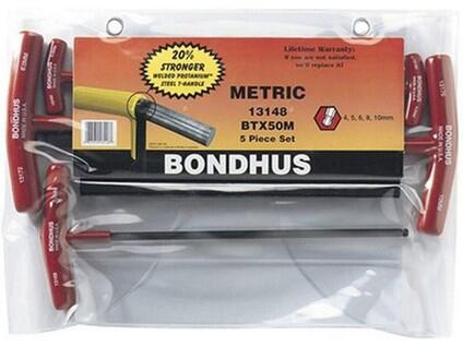 BTX 50 sada T-klíčů metric - BD13148