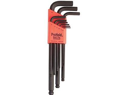 PBLX 9M sada zástrčných klíčů imbus s kuličkou ProHold 1,5-10mm - BD74999