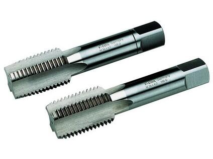 STI Závitník sadový HSSG pro opravné závitové vložky - UN 1.1/4x8 (průměr závitníku D=1.3/8mm) VC03192 - VC03192