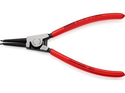 Kleště na pojistné kroužky, pro hřídele 19-60 mm, rovné hroty 180mm - KN46-11-A2