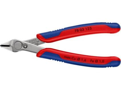 Kleště štípací boční Electronic-Super-Knips 78-03-125 - KN78-03-125