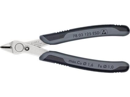 Kleště štípací boční Electronic-Super-Knips 78-03-125-ESD - KN78-03-125-ESD