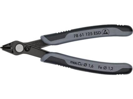 Kleště štípací boční Electronic-Super-Knips 78-61-125-ESDSB - KN78-61-125-ESDSB