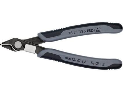 Kleště štípací boční Electronic-Super-Knips 78-71-125-ESD - KN78-71-125-ESD