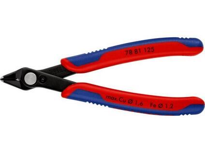 Kleště štípací boční Electronic-Super-Knips 78-81-125 - KN78-81-125