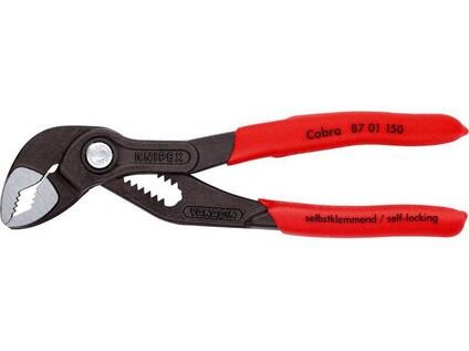 Kleště instalatérské Cobra 150mm, max.rozev. čelistí 32mm 87-01-150-SB - KN87-01-150-SB