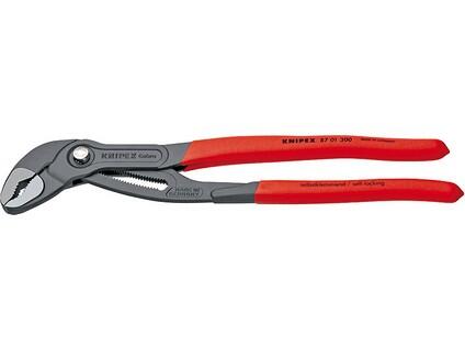 Kleště instalatérské Cobra 400mm, max.rozev. čelistí 90mm KNIPEX - KN87-01-400
