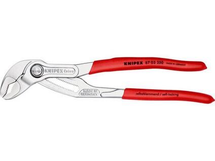 Kleště instalatérské Cobra 250mm, max.rozev. čelistí 50mm 87-03-250 - KN87-03-250