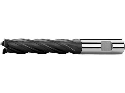 Fréza válcová čelní Ø16x63x123, Z4, DIN 844L, HSSE-PM ,AlTiN,N - ZPS-121517-160-ALTIN