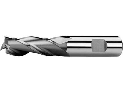 Fréza pro drážky per Ø3x8x52, Z3, DIN 327L, HSSCo8 ,N - ZPS-231418-030
