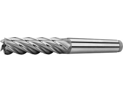 Fréza válcová čelní s MK Ø22x75x160, Z5, DIN 845, HSSCo5 ,N - ZPS-421245-220