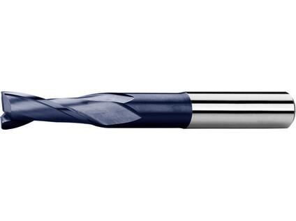 Fréza pro drážky per Ø4x11x63, Z2, DIN 327L, HSSCo8 ,TiAlN,N - ZPS-221408-040-TIALN