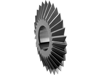 Fréza úhlová oboustranná 60° Ø100x25x32, Z24, DIN 847, HSS , - ZPS-857070-060100