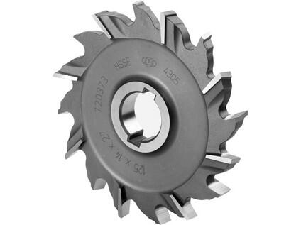 Fréza kotoučová Ø63x10x22, Z12, 222161, HSSE ,N - ZPS-720373-06310