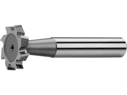 Fréza pro drážky úseč. per Ø4,5x1x50, Z6, DIN 850, HSSCo5 ,N - ZPS-320005-045010