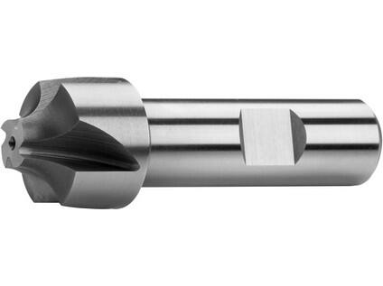 Fréza čtvrtkruhová vydutá R8 Ø24x71, Z4, DIN 6518, HSSCo8 ,N - ZPS-360018-080
