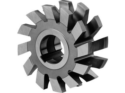 Fréza půlkruhová vydutá R2,5 Ø63x10x22, Z12, DIN ≈855A, HSS , - ZPS-820070-025