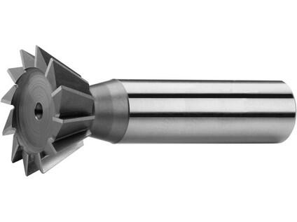 Fréza úhlová čelní 60° Ø25x10x67, Z10, DIN 1833A, HSSCo5 ,N - ZPS-330205-060250