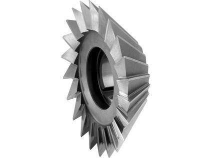 Fréza úhlová čelní 60° Ø100x32x27, Z20, DIN 842, HSSCo5 , - ZPS-853275V-060100