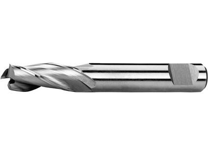 Mini fréza válcová čelní Ø4x10x42, Z3, ZPS, HSSCo8 ,N - ZPS-161418-040