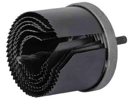 Vrtací korunky pr.26-63mm sada 7ks RD - TM-157704