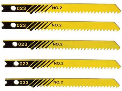 List pily přímočaré na dřevo "U" 8tpi sada 5ks RD - TM-209911