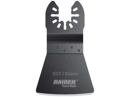 Flexibilní škrabka pro oscilační brusky, ocel SK7, velikost: 52x45mm RD - TM-155605