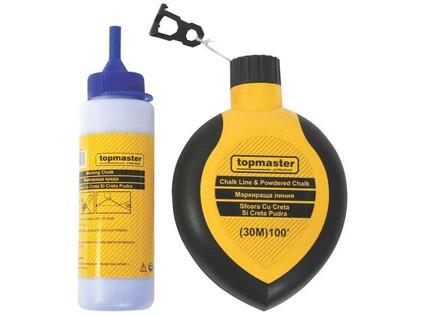 Lajnovací šňůra 30m s křídou TMP - TM-289908