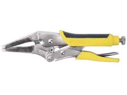 Samosvorné kleště s dlouhými čelistmi 150mm CR-V TMP - TM-210155