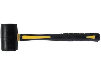 Gumová palice sklolaminátová rukojeť 450g TMP - TM-240904