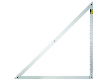 Úhelník trojúhelníkový skládací, 120 cm, TMP - TM-281206