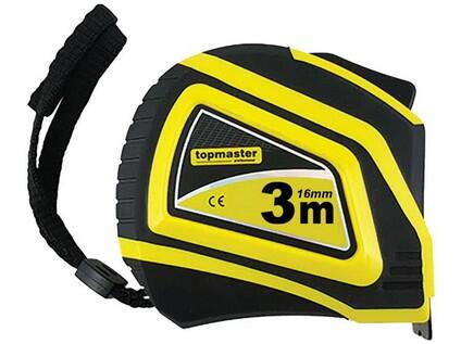 Metr svinovací Auto stop 3x16 TMP - TM-260610