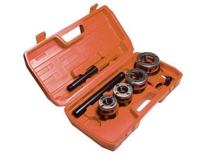 Závitová sada 1/2”, 3/4”, 1”, 11/4” 4-dílná GD - TM-290102